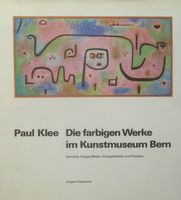 TOP ! Grosser 3-kg-BandPaul Klee: Die farbigen Werke (1976)