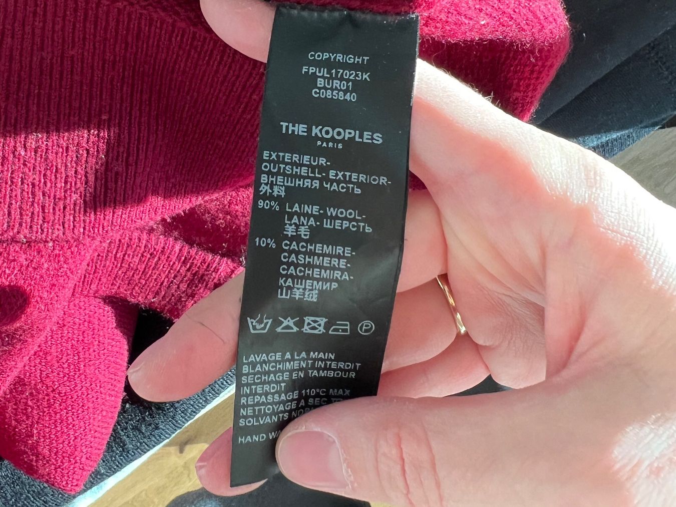 Kooples Pullover & Sweatshirts: The Kooples Pullover – Gebraucht aus St-George von alaixee 6
