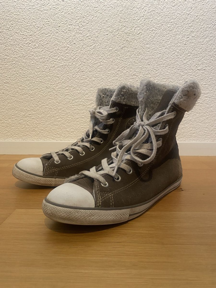 Converse Scarpe da uomo: Warme Converse All Star Winter Boots, Gr. 39 – Usato da Birmenstorf AG venduto da Midget0 1