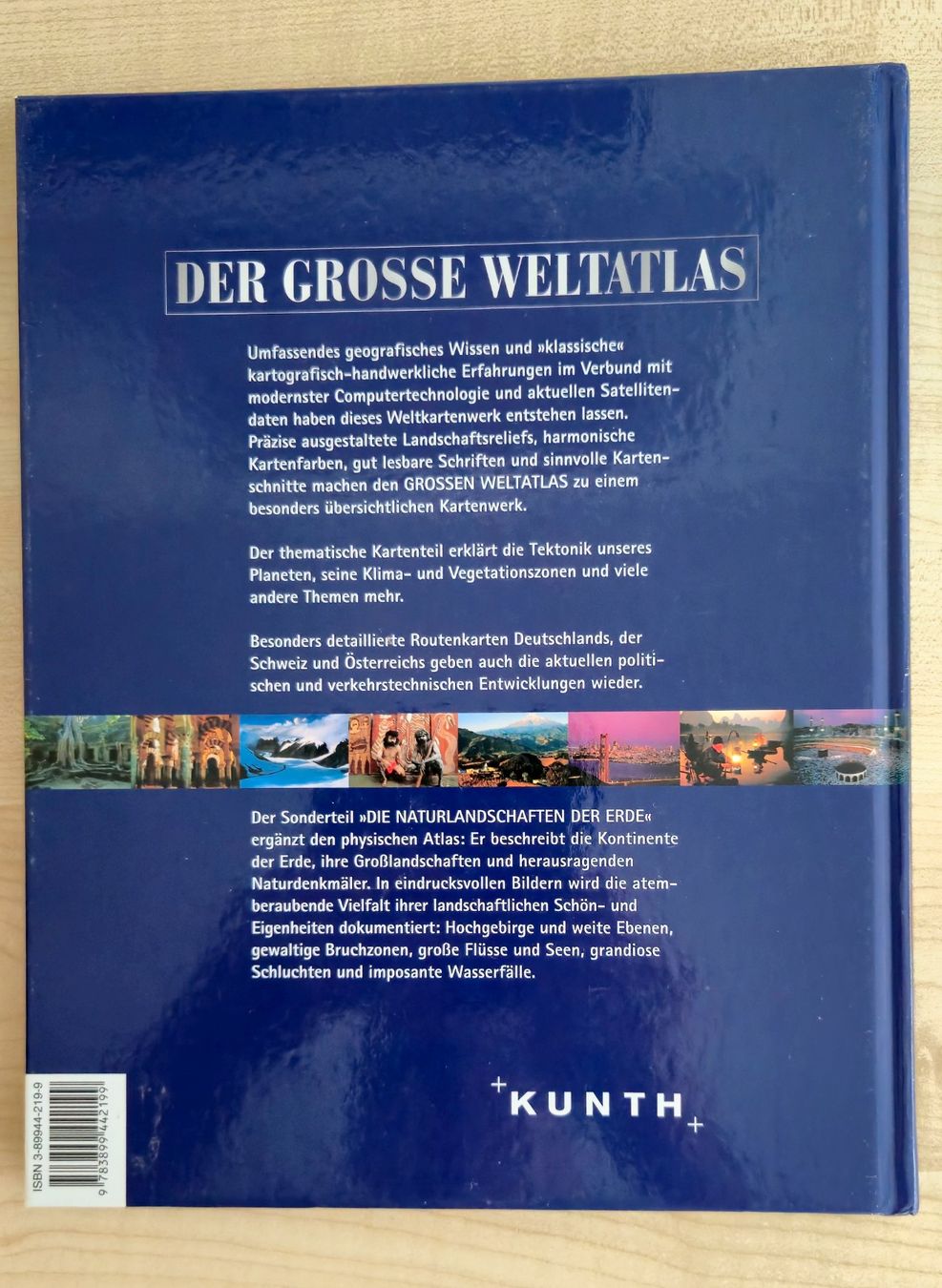 Libri: Der grosse Weltatlas – Nuovo (secondo la descrizione) da Rothenburg venduto da Ajax111 9