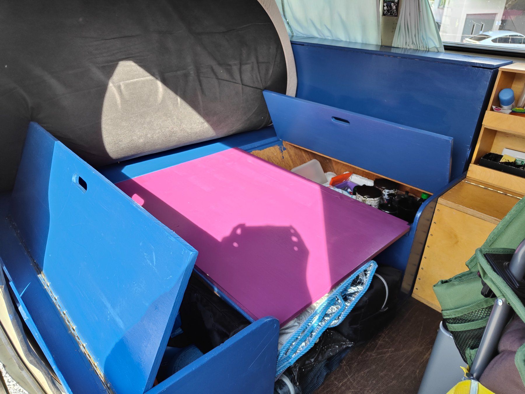 VW Camping Fahrzeuge: VW T3 Bus / Wohnwagen – Gebraucht aus Fischbach-Göslikon von SimonaL 7