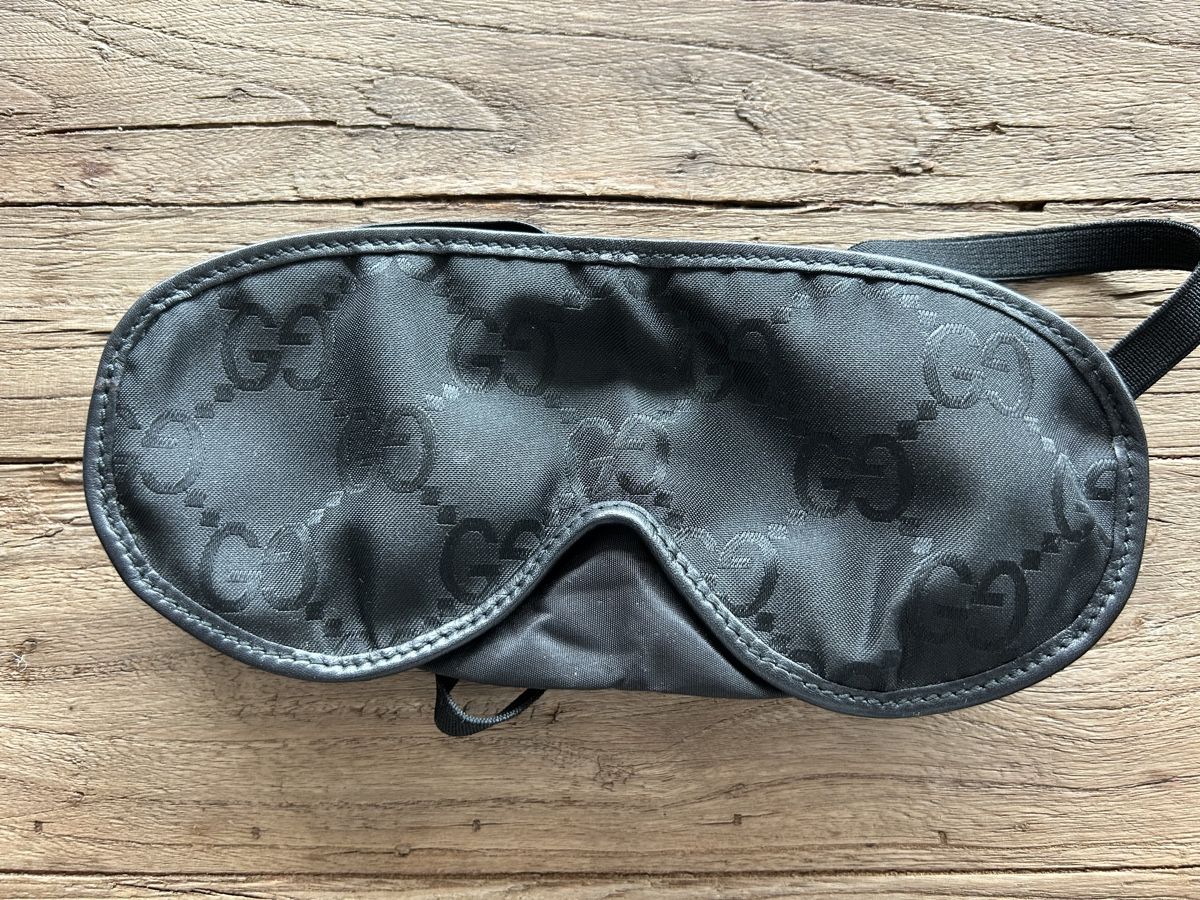 Maschere: Schlafmaske von Gucci – Nuovo (secondo la descrizione) da Wohlen b. Bern venduto da Beppe99