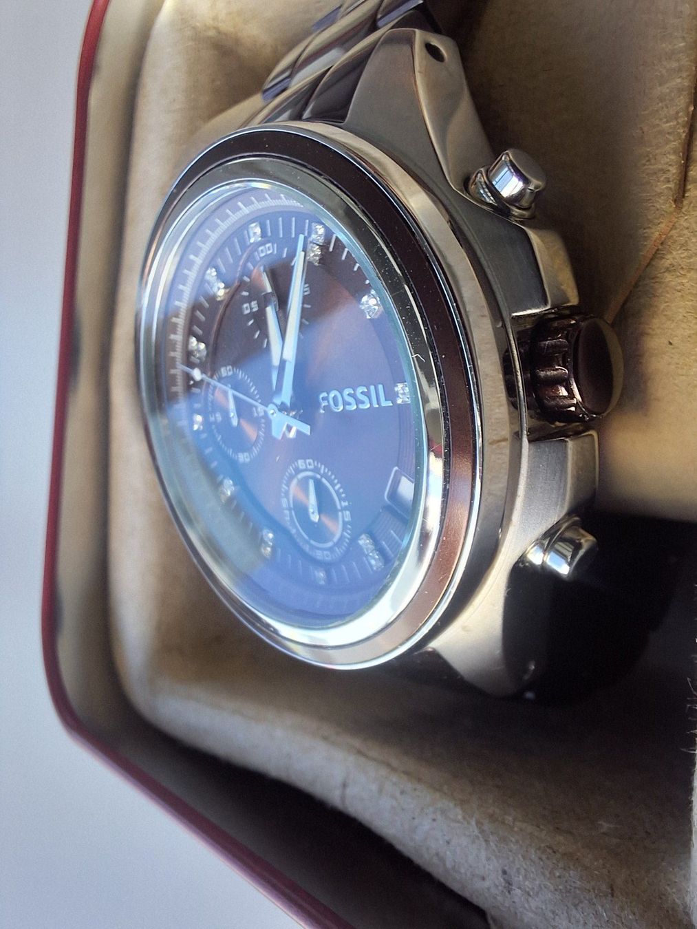 Fossil Orologi: Fossil Decker Damenuhr – Usato da Allschwil venduto da SimauK 4