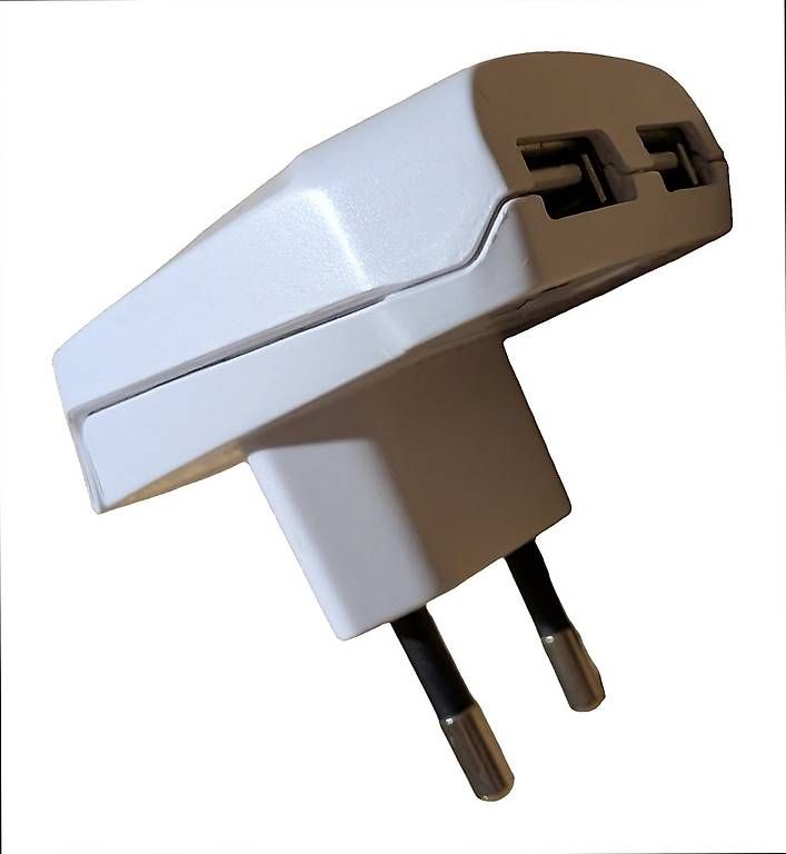 Caricabatterie: Skross USB-Ladegerät 2 Anschlüsse · – Usato da Zug venduto da randensalatistgesund 1