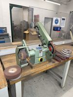 Bandschleifmaschine Schleifmaschine Link DP 07 mit Zubehör