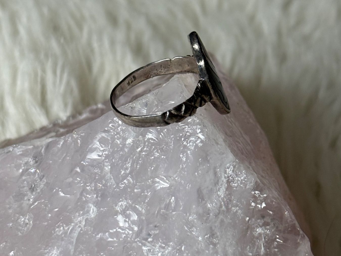 Anelli: Ring Silber 925 mit Abalone – Usato da Istighofen venduto da Ringparadies 1