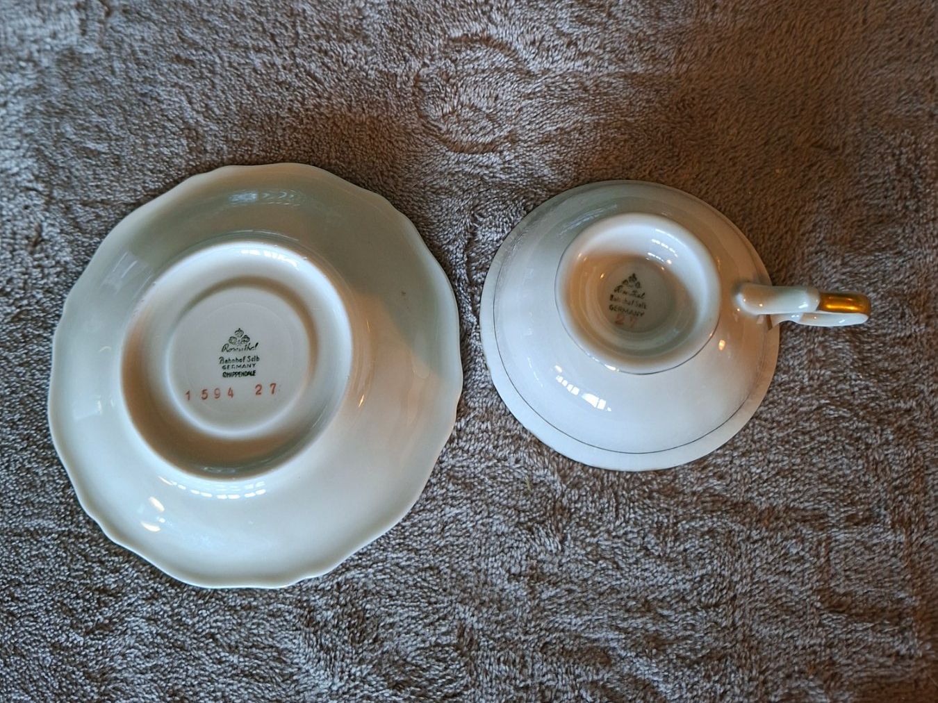 Rosenthal Tazze: Wunderschöne Rosenthal Sammlertasse  Goldrand Vintage – Usato da Otelfingen venduto da silver-moon 1