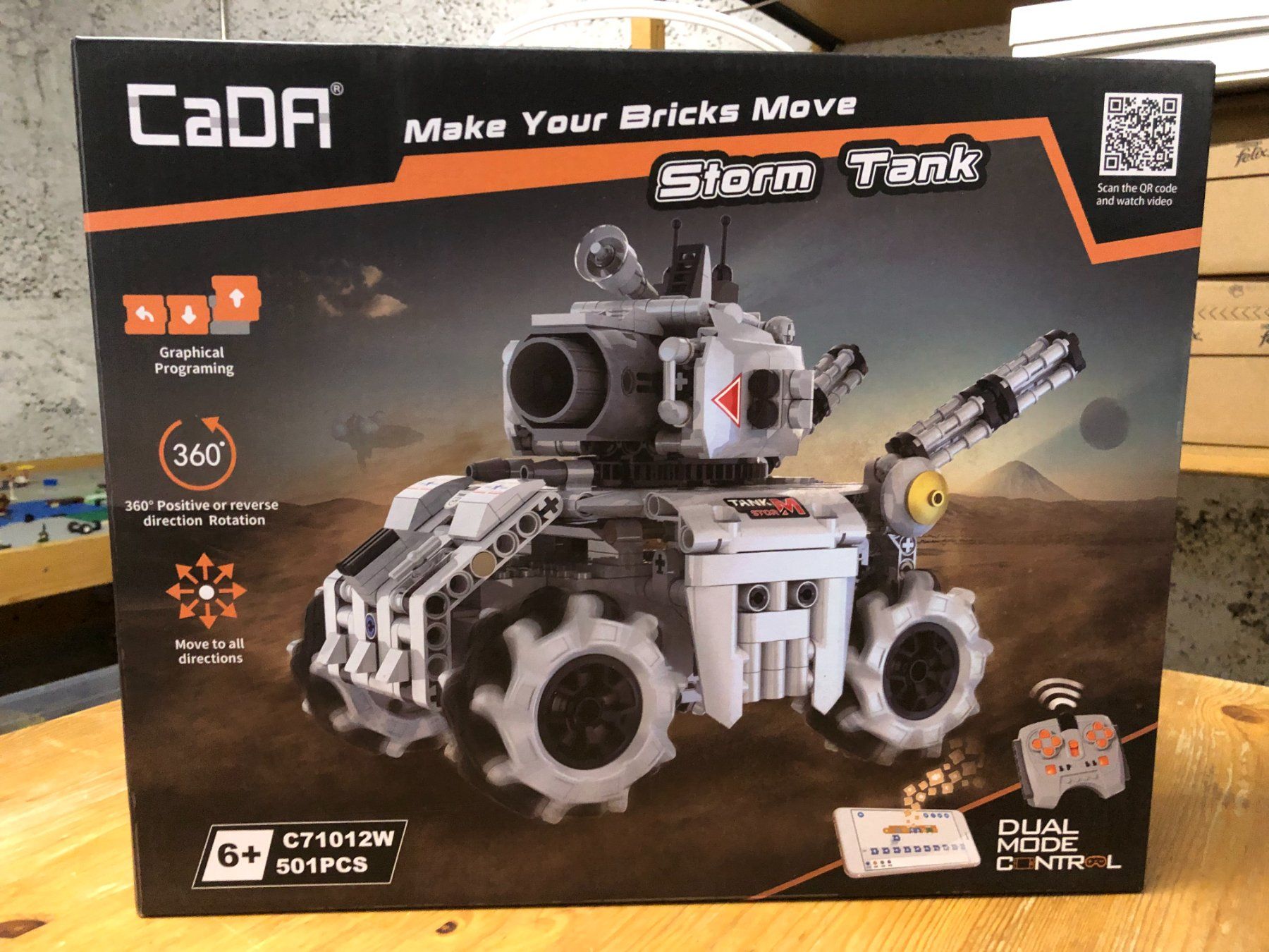 CADA Storm Tank RC / NEU & OVP (Neu und originalverpackt) in Möriken AG ...
