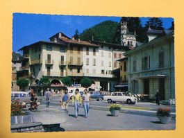 Ponte Tresa Tessin animata alte Autos 1975