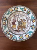 Antiker Gedenkteller „Rütlischwur“ Langenthal Vintage 1977