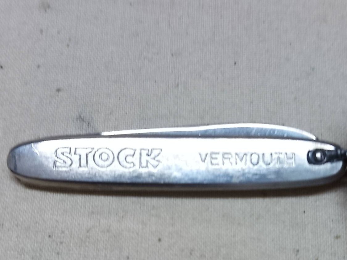 Taschenmesser: Messer - "STOCK Brandy" - pubblicitario vintage – Gebraucht aus Sorengo von 74in 1