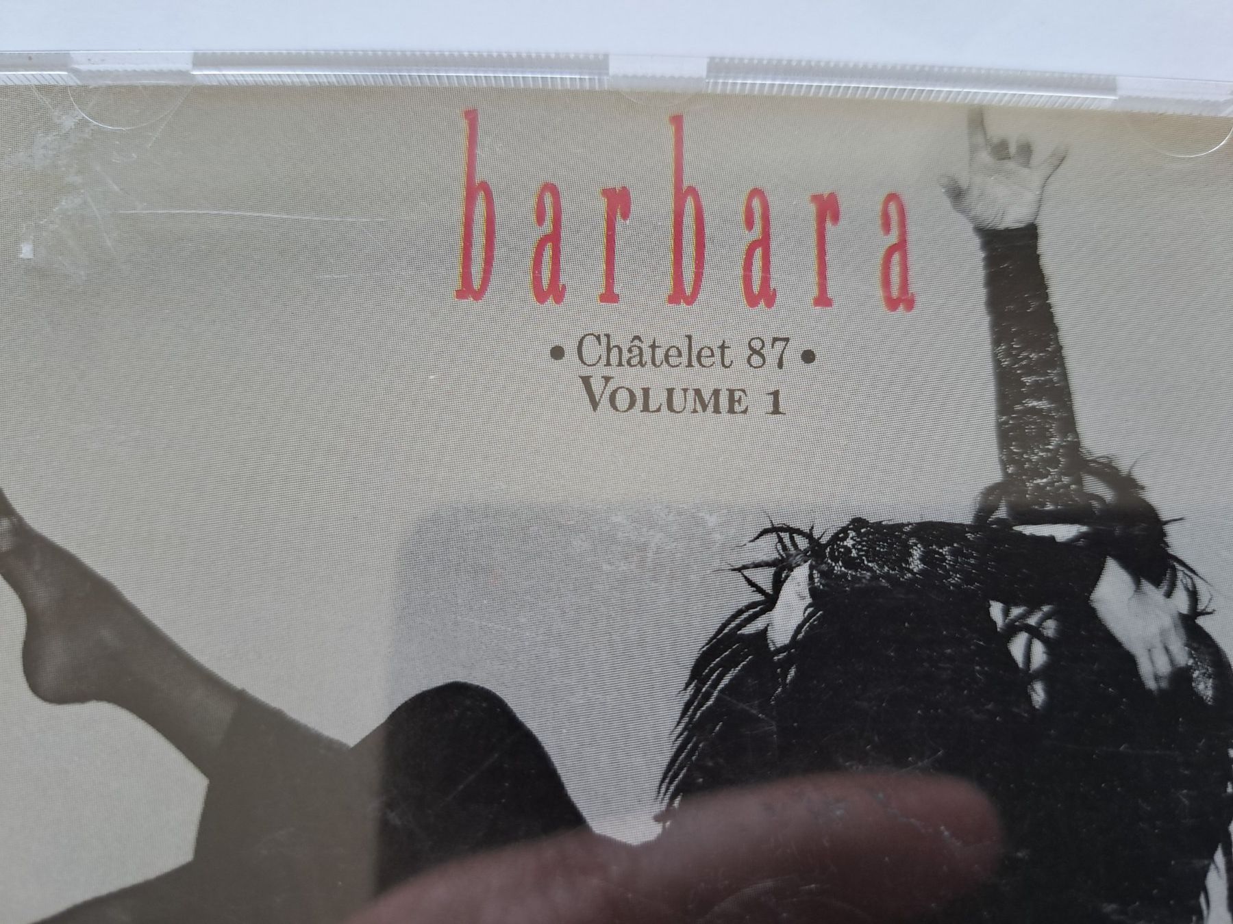CD: CD Barbara - Châtelet 87 volume 1 – Usato da Pully venduto da bro_n52j 1