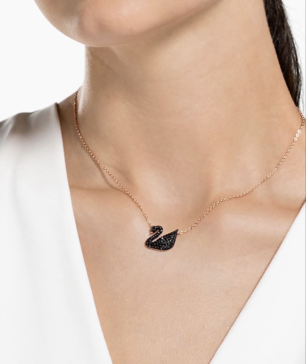 Swarovski Catenine: Swarovski Halskette Iconic Swan – Nuovo (secondo la descrizione) da Thun venduto da Chanty_96 3