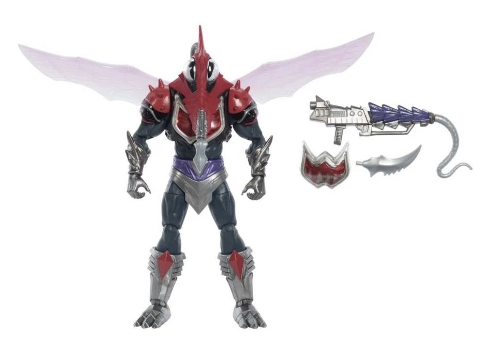 Statuette: Mosquitor Masterverse New Eternia US Version OVP – Nuovo e nell'imballaggio originale da Buckten venduto da Dominoluna 5