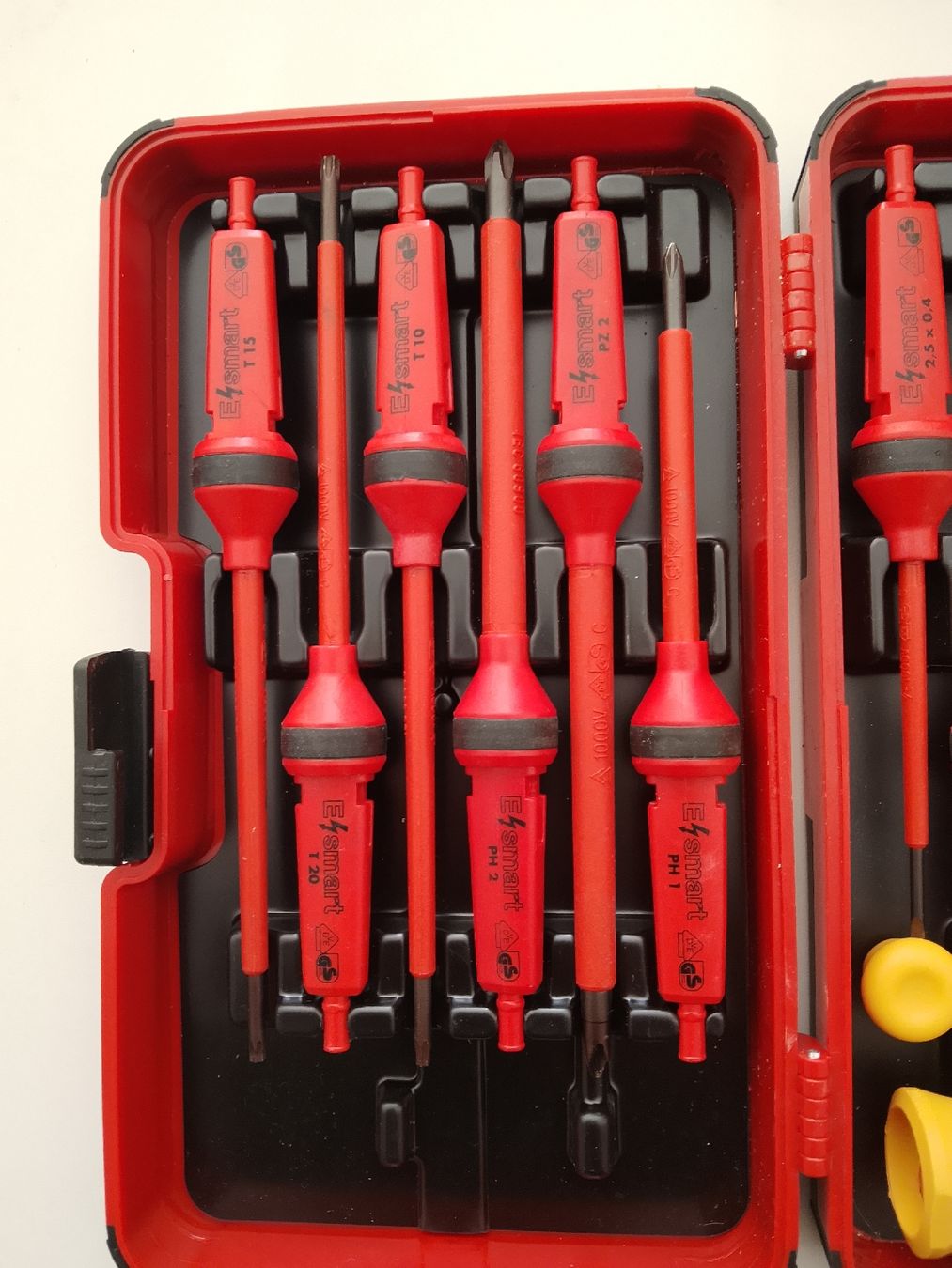 Tutti gli attrezzi: Felo Germany Schraubenzieher Set e-smart im hardcase – Nuovo (secondo la descrizione) da Biel/Bienne venduto da Vintage-timearts 3
