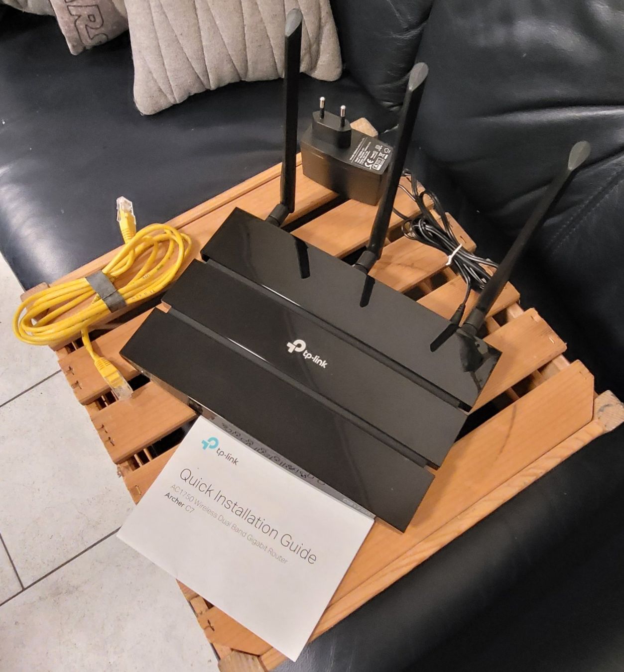 TP-Link Modem & Router: TP-Link Router Archer C7 – Nuovo (secondo la descrizione) da Urtenen-Schönbühl venduto da weltenschmid