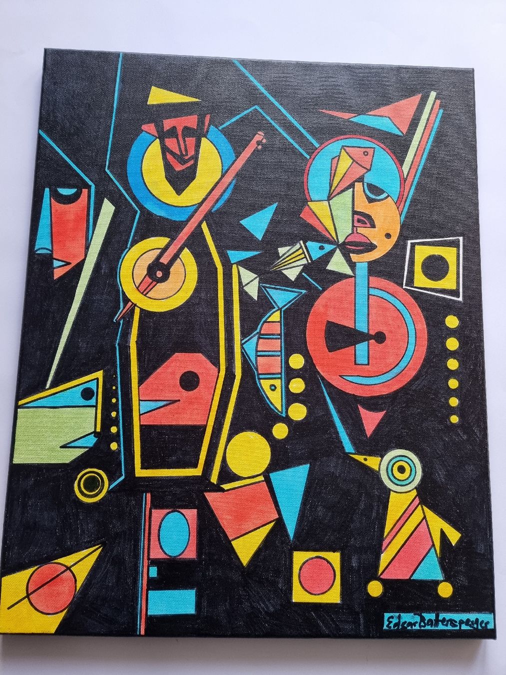 Dipinti: EDGAR BALTENSPERGER ORIGINAL MISCHTECHNIK SIGNIERT – Usato da Gersau venduto da grafik-kunst 4