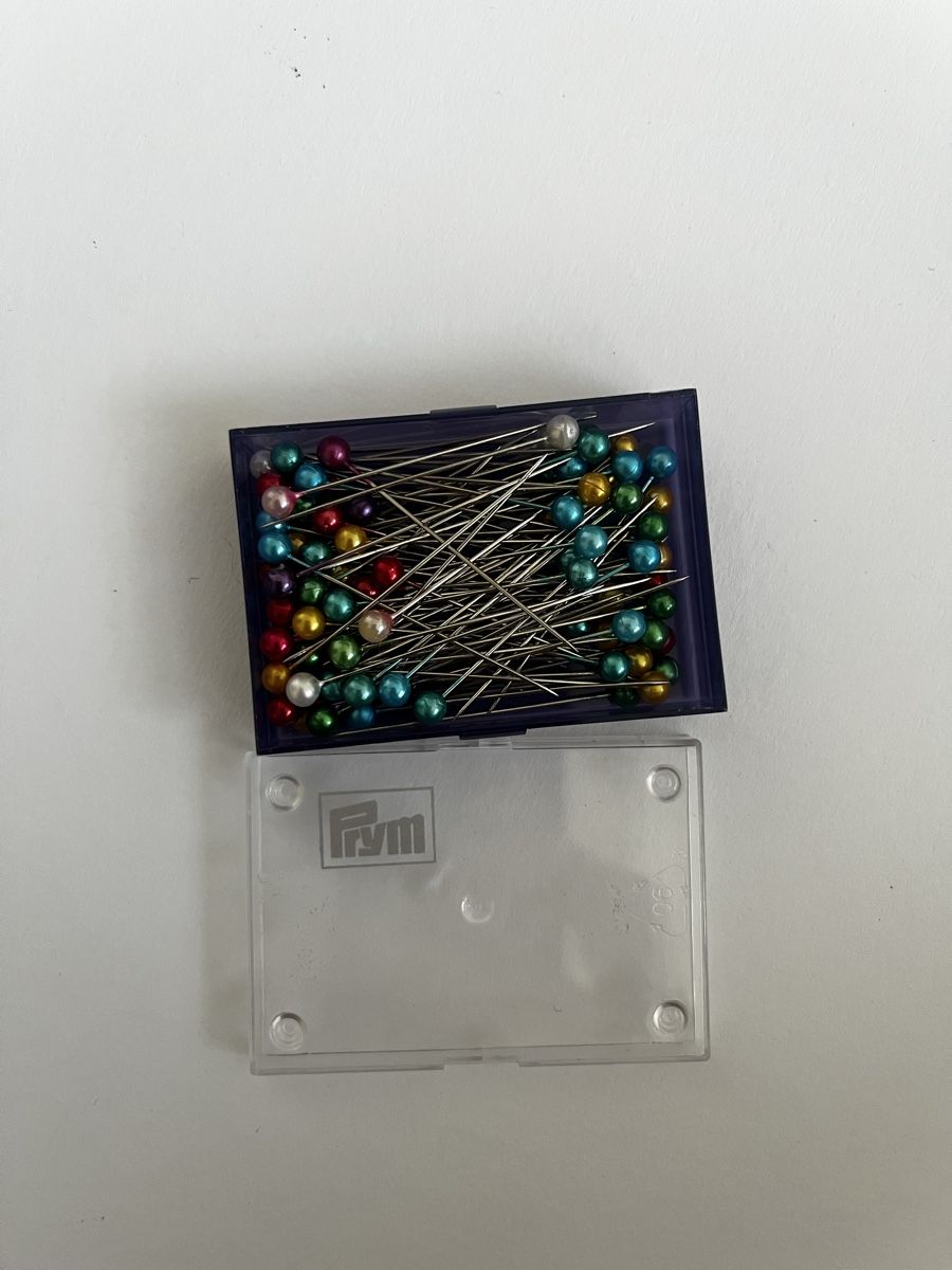 Nadeln: Épingles perles multicolores Prym – Gebraucht aus Champlan von Cjayretro 2