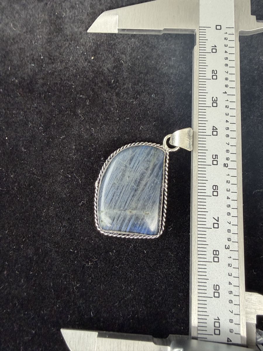 Edelsteine: Pendentif Labradorite  – Gebraucht aus Bouveret von GemX 2