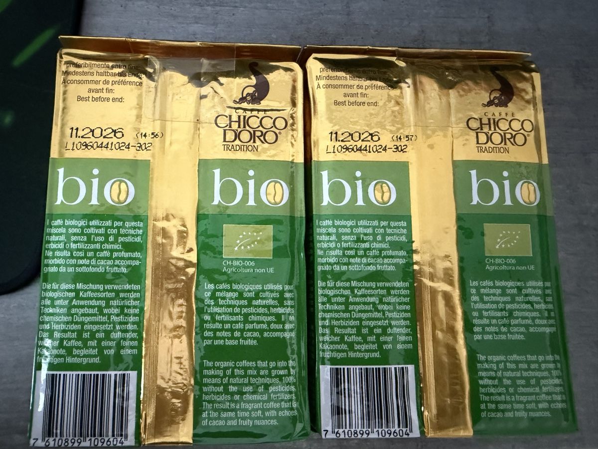 Coop Lebensmittel & Spezialitäten: Kaffee Bio  – Neu und originalverpackt aus Braunau von vir_7xst 1