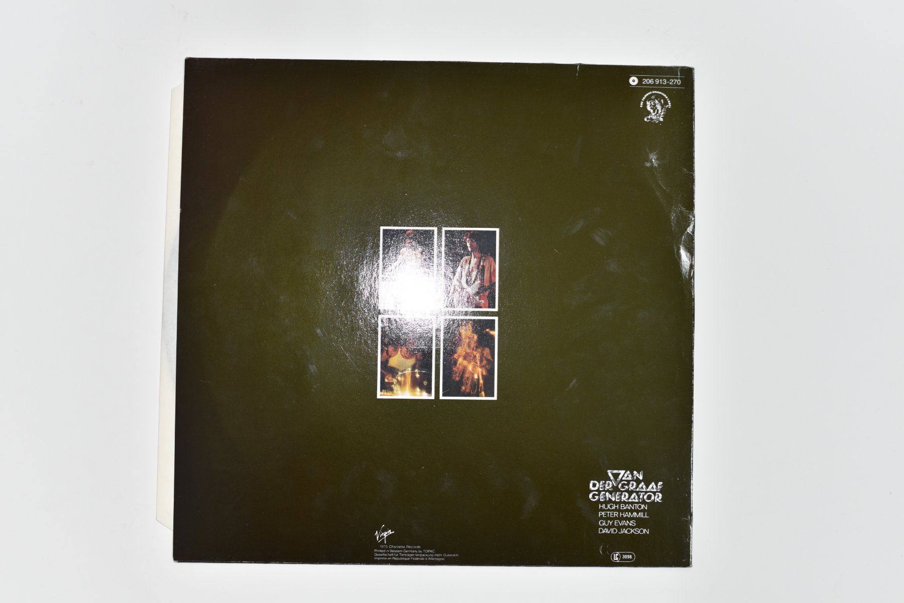 Vinyles: Schallplatte Van Der Graaf Generator - Golfbluff – D'occasion à Glis par AtelierManus 1