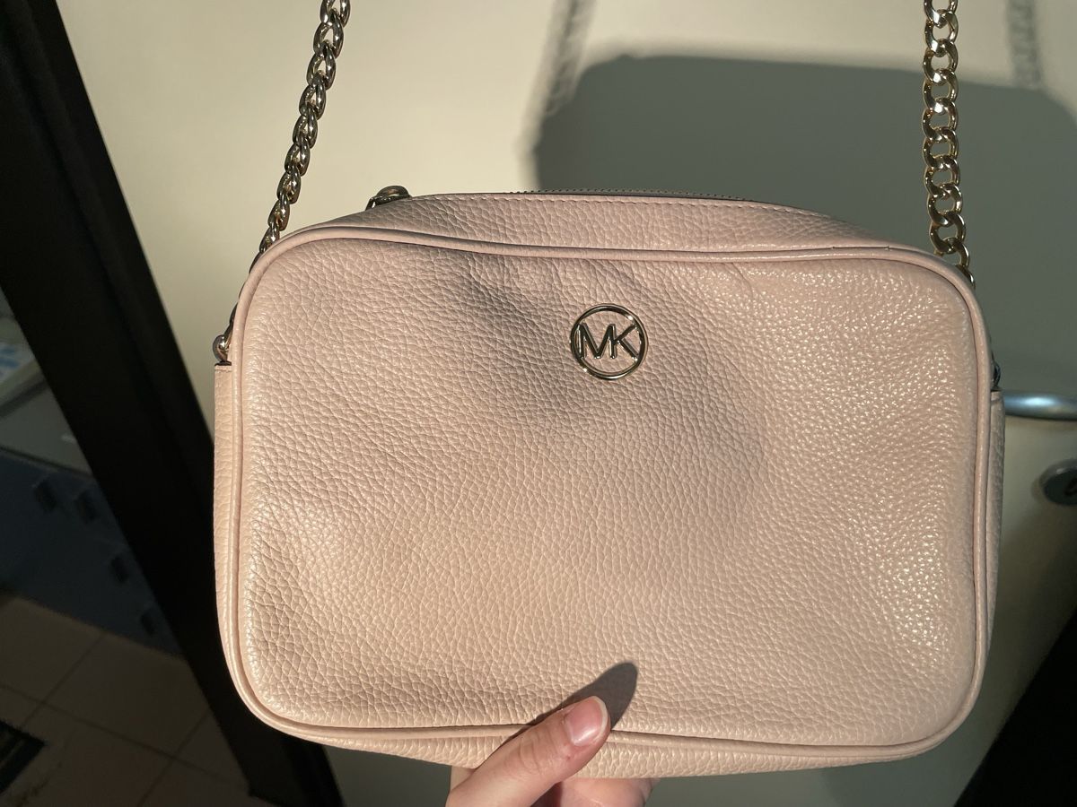 Michael Kors Borse da donna: Borsa a tracolla cipria - Michael Kors – Nuovo (secondo la descrizione) da Castel San Pietro venduto da sof_5f2g 3
