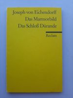 Joseph von Eichendorff: Das Marmorbild/Schloss Dürande