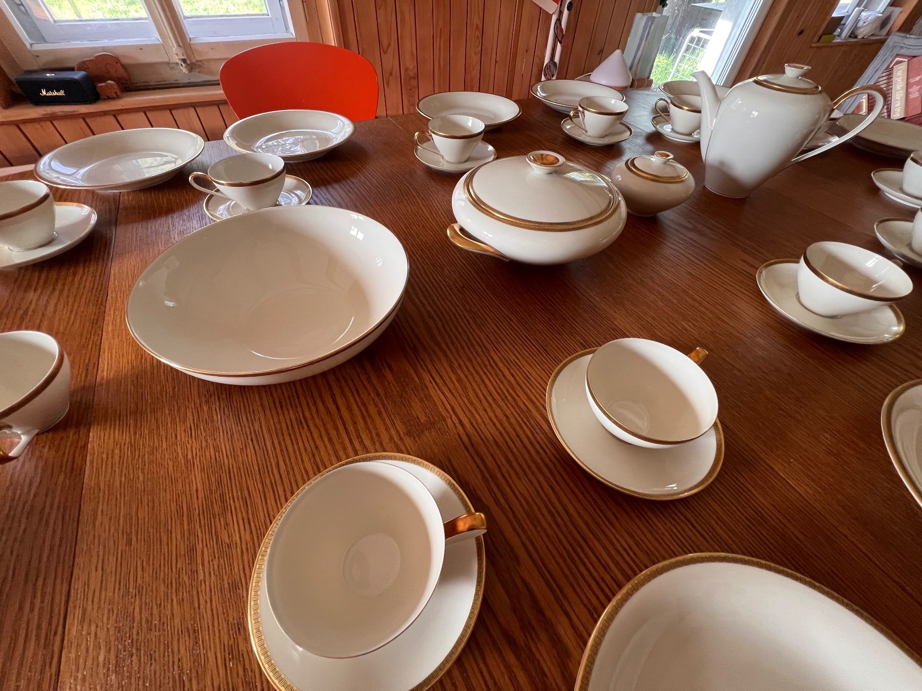 Thomas Set di piatti: Thomas-Rosenthal-Suppen- und Teeservice 12x - Perfekt!! – Usato da Tafers venduto da JP911 5