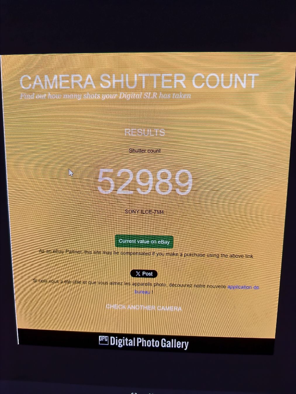 Sony Kamera: Sony A7 IV excellent état – Gebraucht aus Tramelan von Gamoo 4