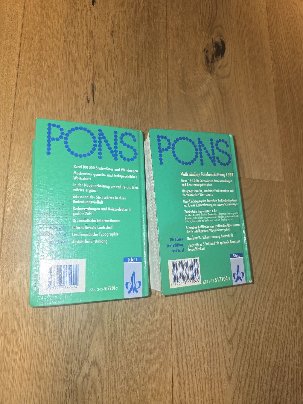 Livres: 1 Duden und 2 Pons  – D'occasion à Mettmenstetten par humoer 6
