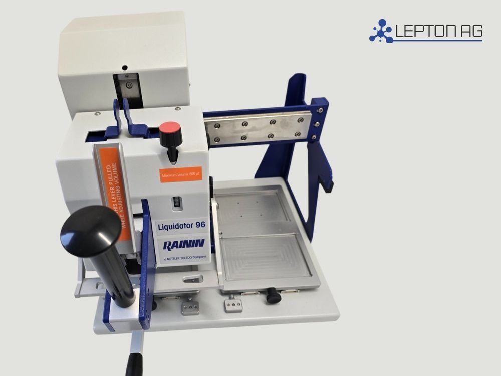 Tutte le macchine: Rainin 360 Liquidator 96 – Usato da Niederdorf venduto da LeptonAG_Labor 4