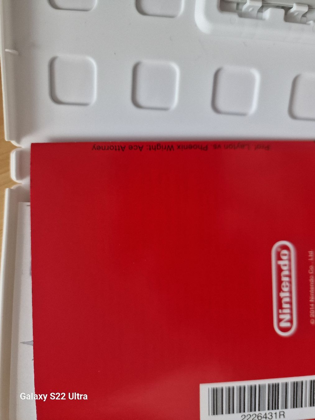 Nintendo Giochi: Professeur Layton vs Phoenix Wright 3DS complet FR   – Nuovo (secondo la descrizione) da Bulle venduto da ned_msw7 3