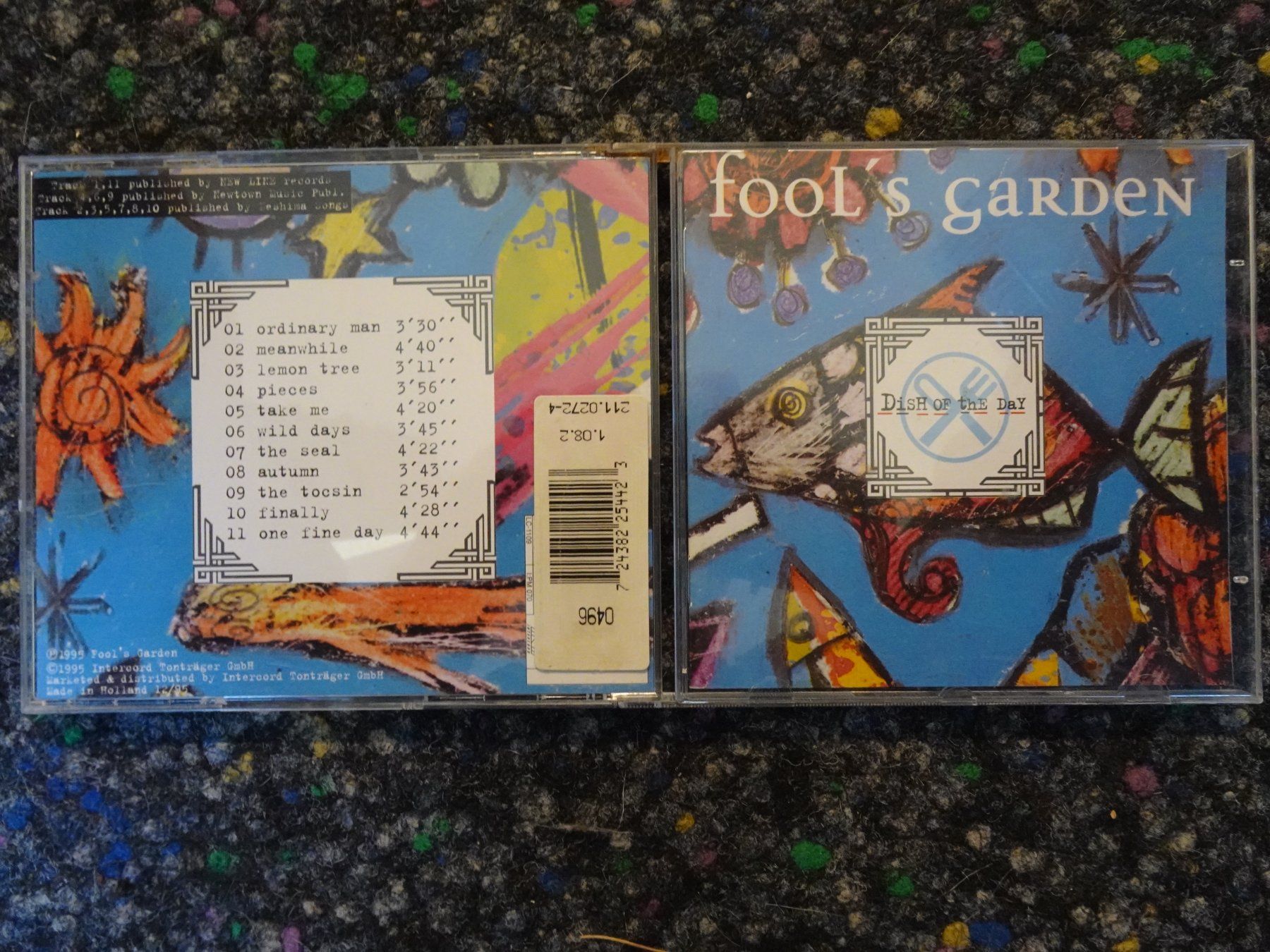 CDs: CD : Fool's garden – Gebraucht aus Lotzwil von Kiddis