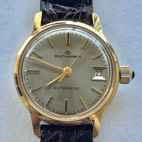 Bucherer Montre Automatique  Gold Plated ETA 2671