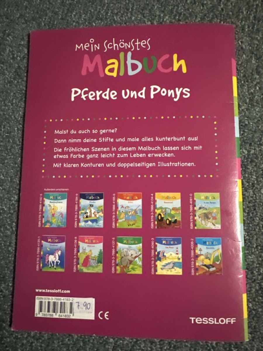 Libri: Papa Moll Buch und Malbuch Set – Usato da Baltschieder venduto da YmroBe 5