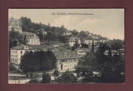 ST. GALLEN - Müller-Friedbergstrasse - 1912