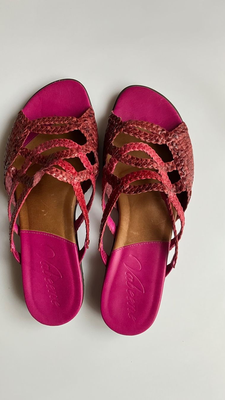 Vabeene Damenschuhe: Vabeene Flechtpantolette – Gebraucht aus Baar von Pulsatilla 2
