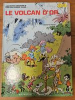 Les petits hommes N 24 E.O. (T.B.E.)  Le volcan d'or