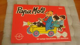 Papa Moll Band 1  1987 60 lustige Geschichten und Abenteuer