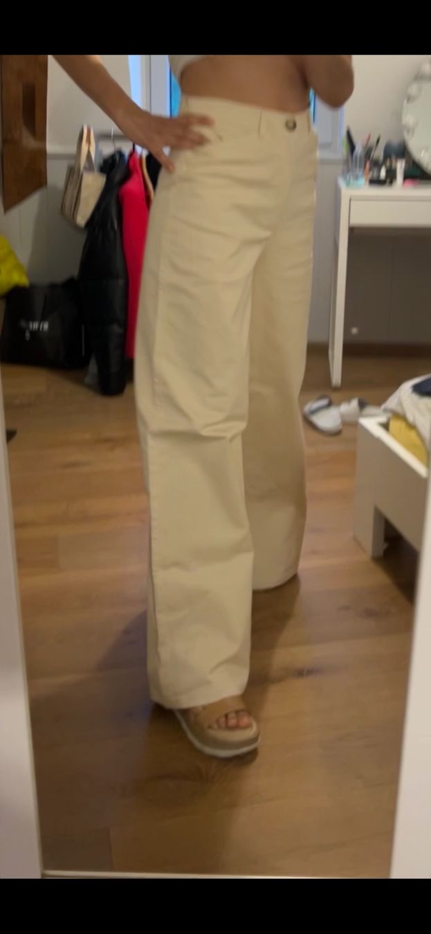 Zara Pantaloni: Zara Summer Hose – Nuovo (secondo la descrizione) da Moudon venduto da patricia115 7