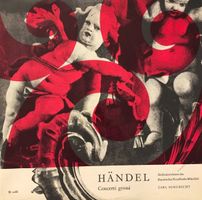 Händel – Concerti grossi (LP, Schuricht)