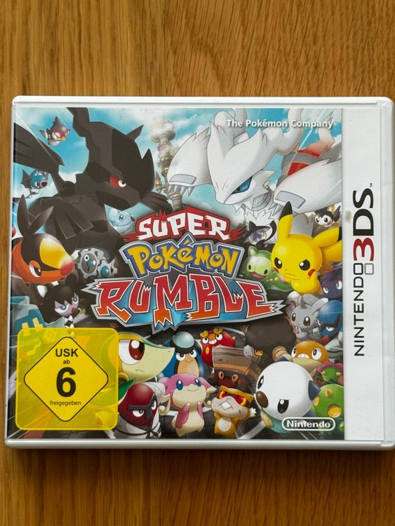 Super Pokemon Rumble - 3DS (Gebraucht) in Uster für CHF 20 – mit ...