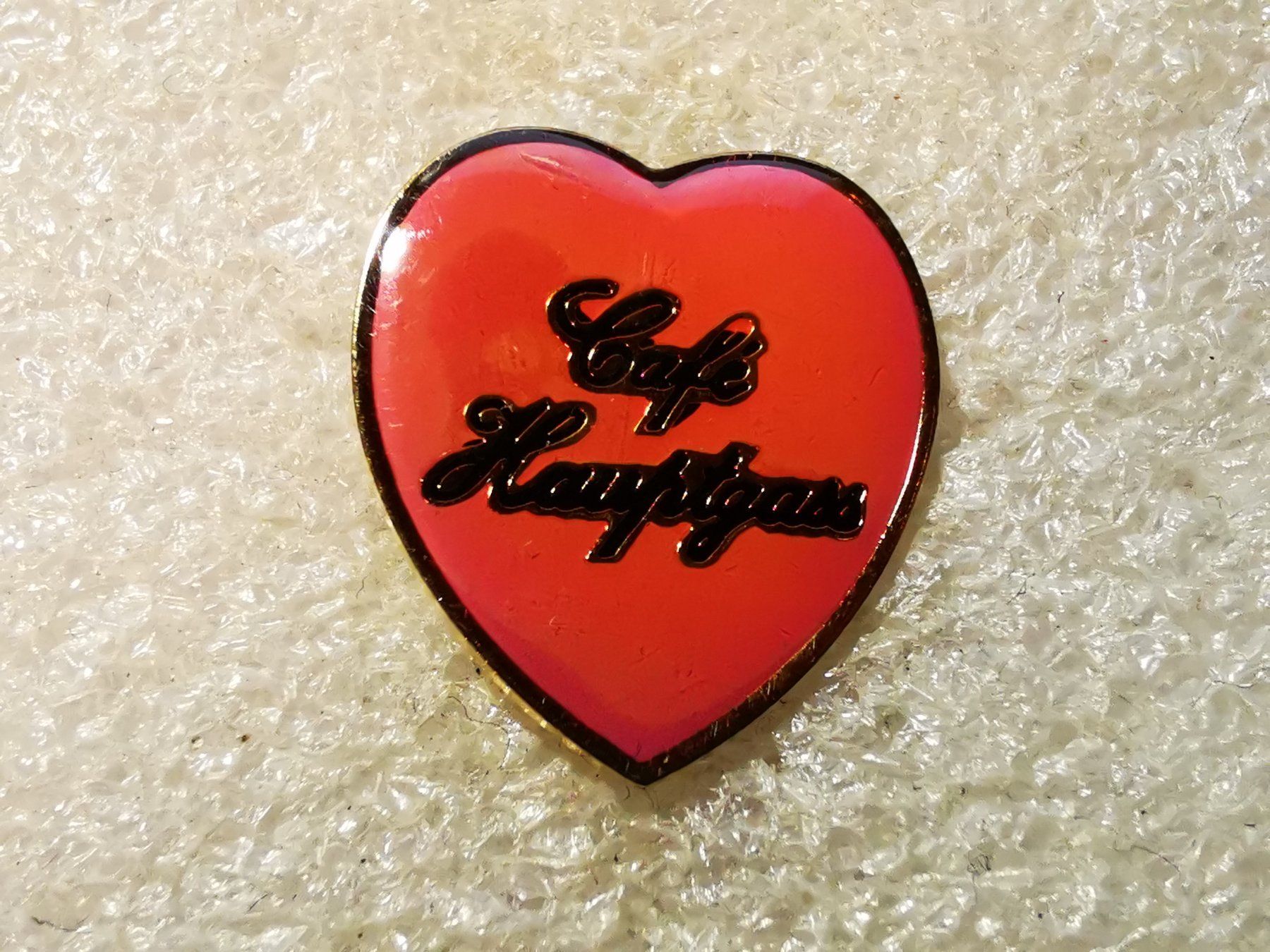 Placchette & Badge: Ansteckpin 81: – Usato da Oppligen venduto da Pin-Fall-Shop