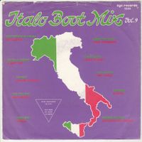 Italo Boot Mix Vol. 9 ZYX ITALO DISCO 1987 7" Vinyl