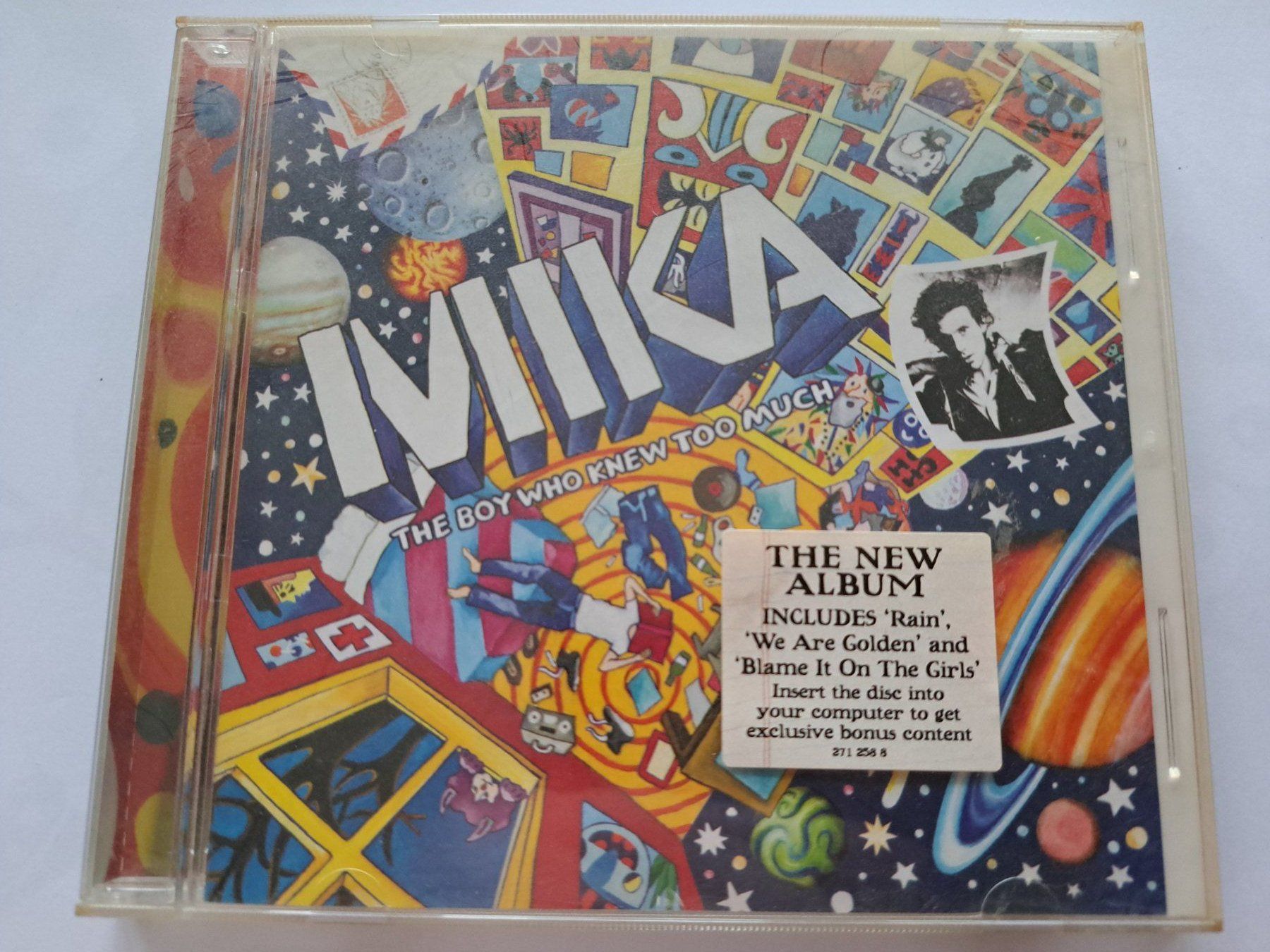 CD: CD - Mika- The boy who know too much – Usato da Pully venduto da bro_n52j