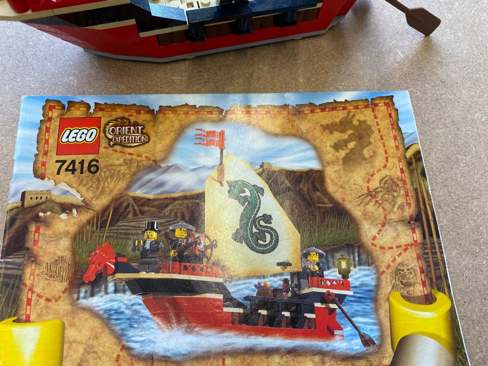Lego 7416 Orient Expedition | Kaufen auf Ricardo