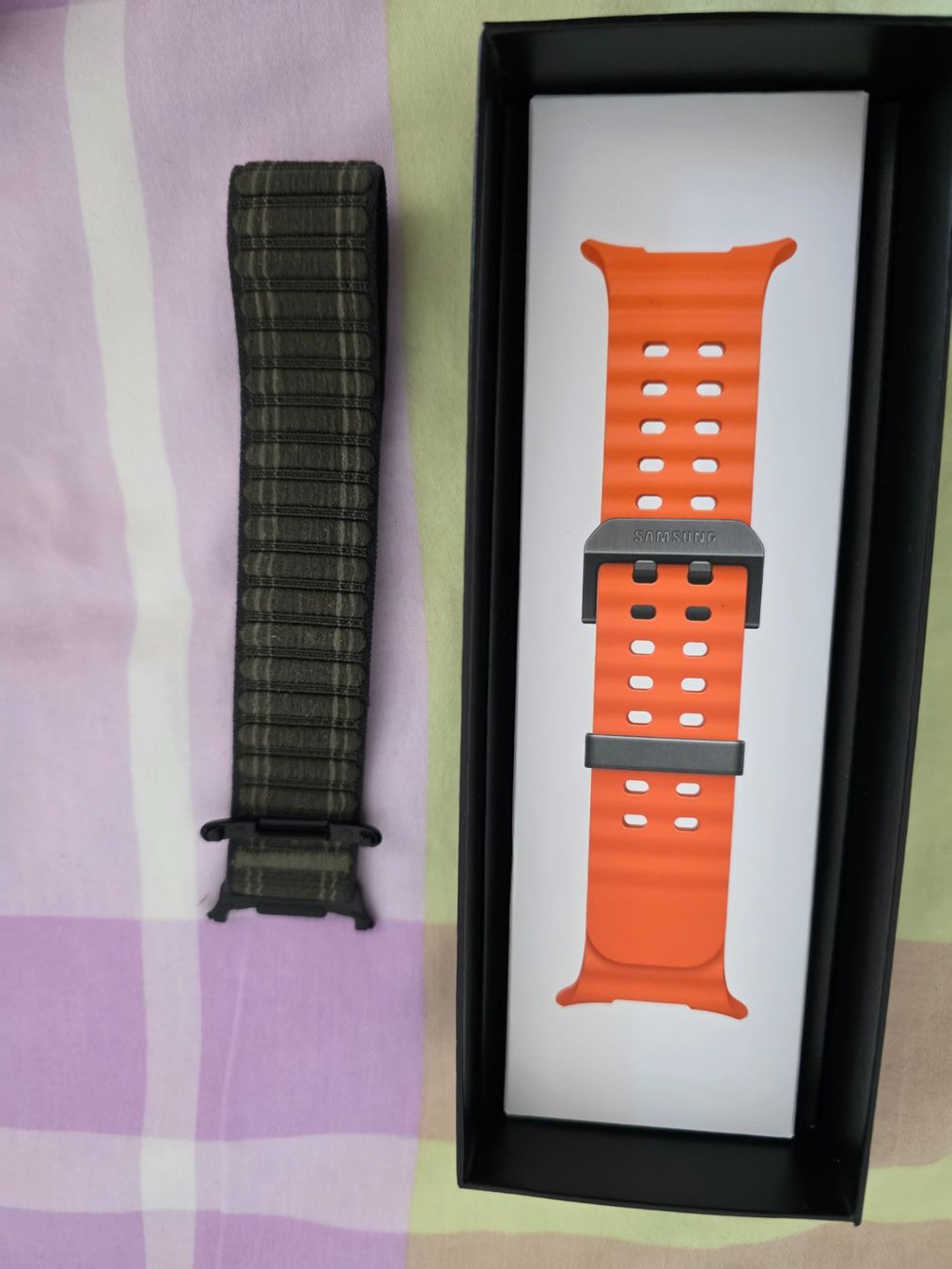 Samsung Smartwatch: Samsung Galaxy Watch Ultra – Gebraucht aus Trüllikon von eppi77 2