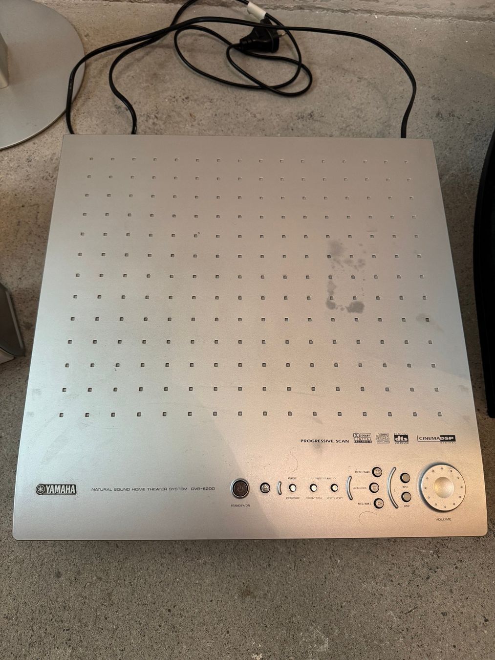 Yamaha Amplificatori: Yamaha Home-Cinema-Systeme DVX-S200 / DVR-S200 – Usato da Zürich venduto da kanausonric 5