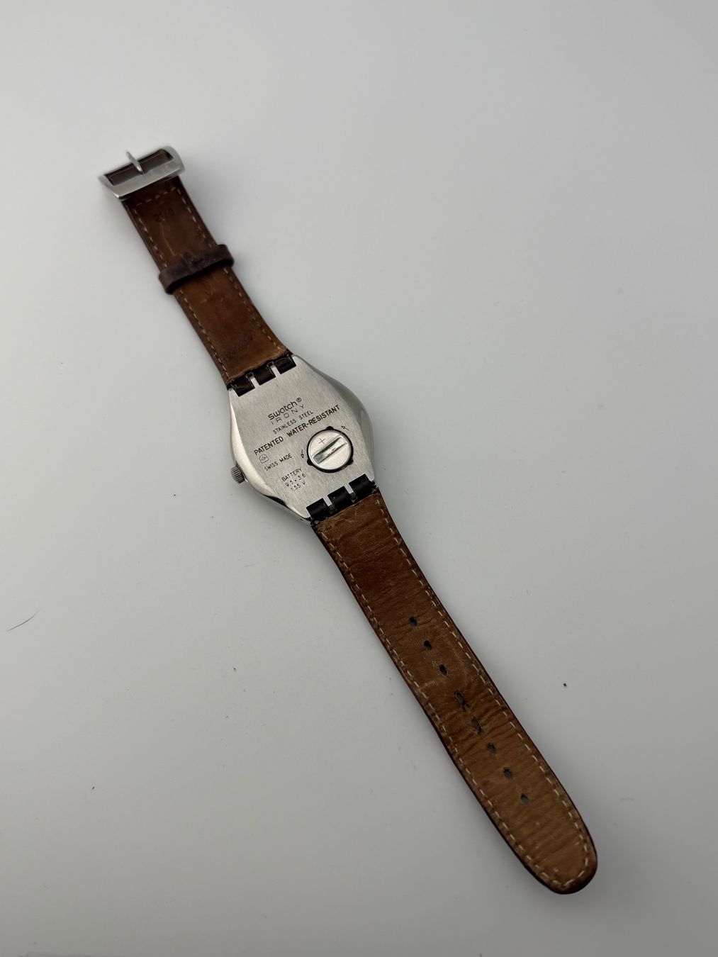 Swatch Uhren: SWATCH acier fonctionne 37mm – Gebraucht aus Biel/Bienne von MrP_WatchesBiel 3