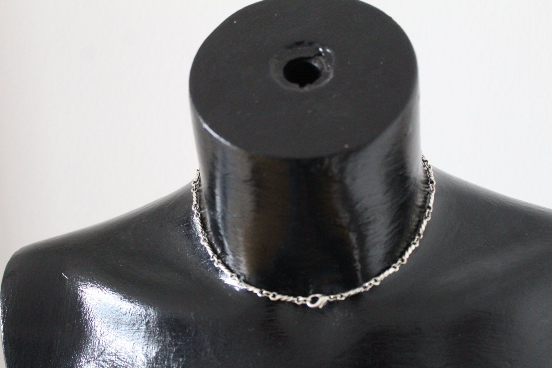 Catenine: Modeschmuck Kette Neu, Länge ca.20.5 cm. – Usato da Locarno venduto da madame-tus-sauds 2
